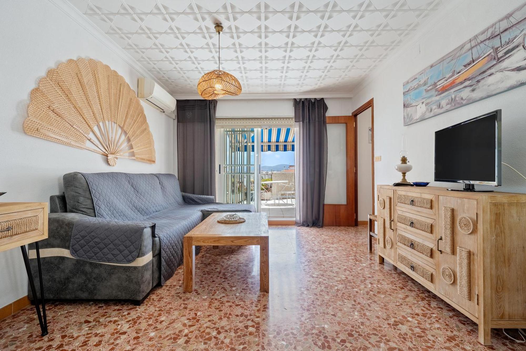 Ferienwohnung Atico Cesar Cataldo Benicarló Exterior foto