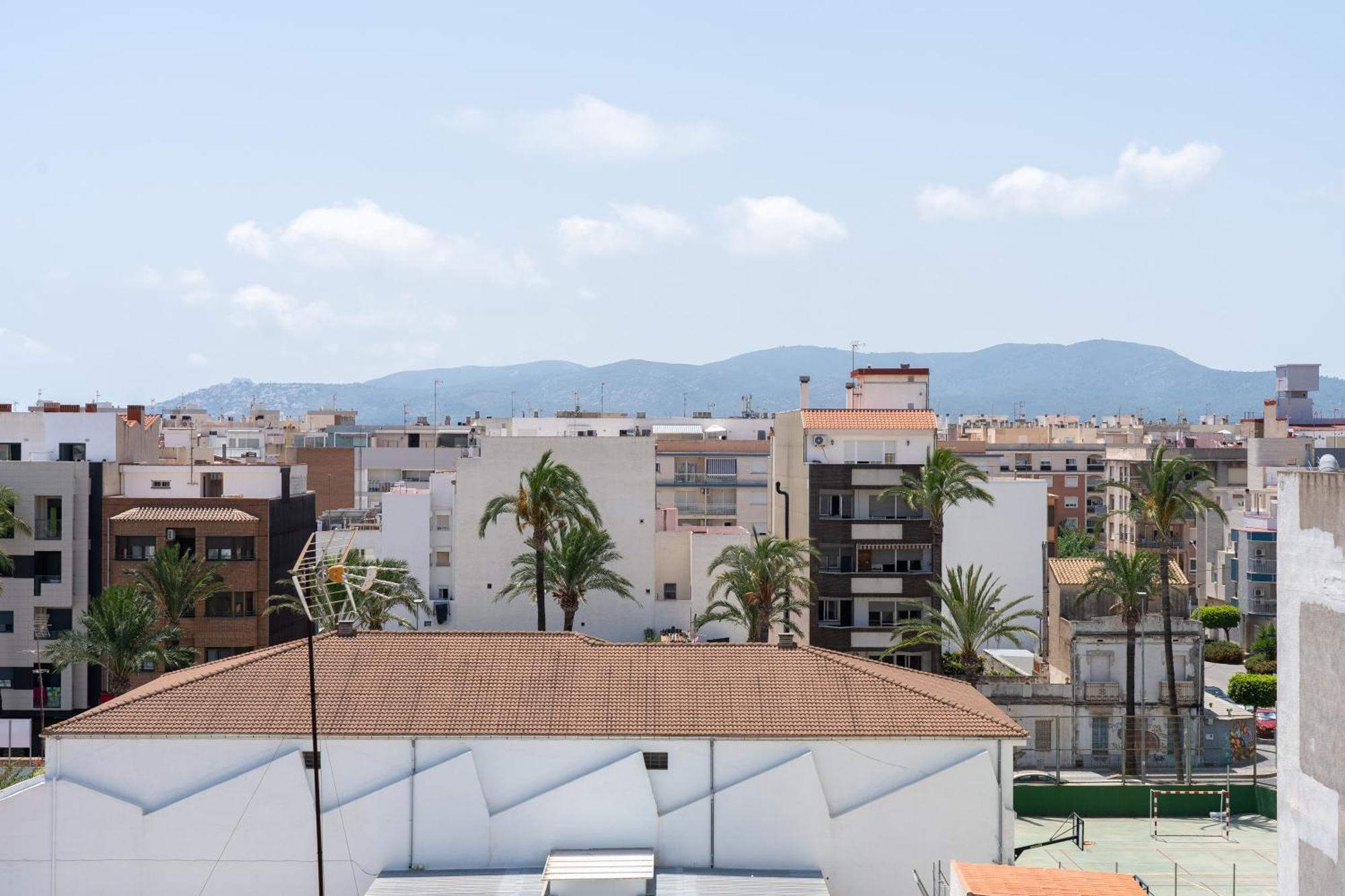 Ferienwohnung Atico Cesar Cataldo Benicarló Exterior foto
