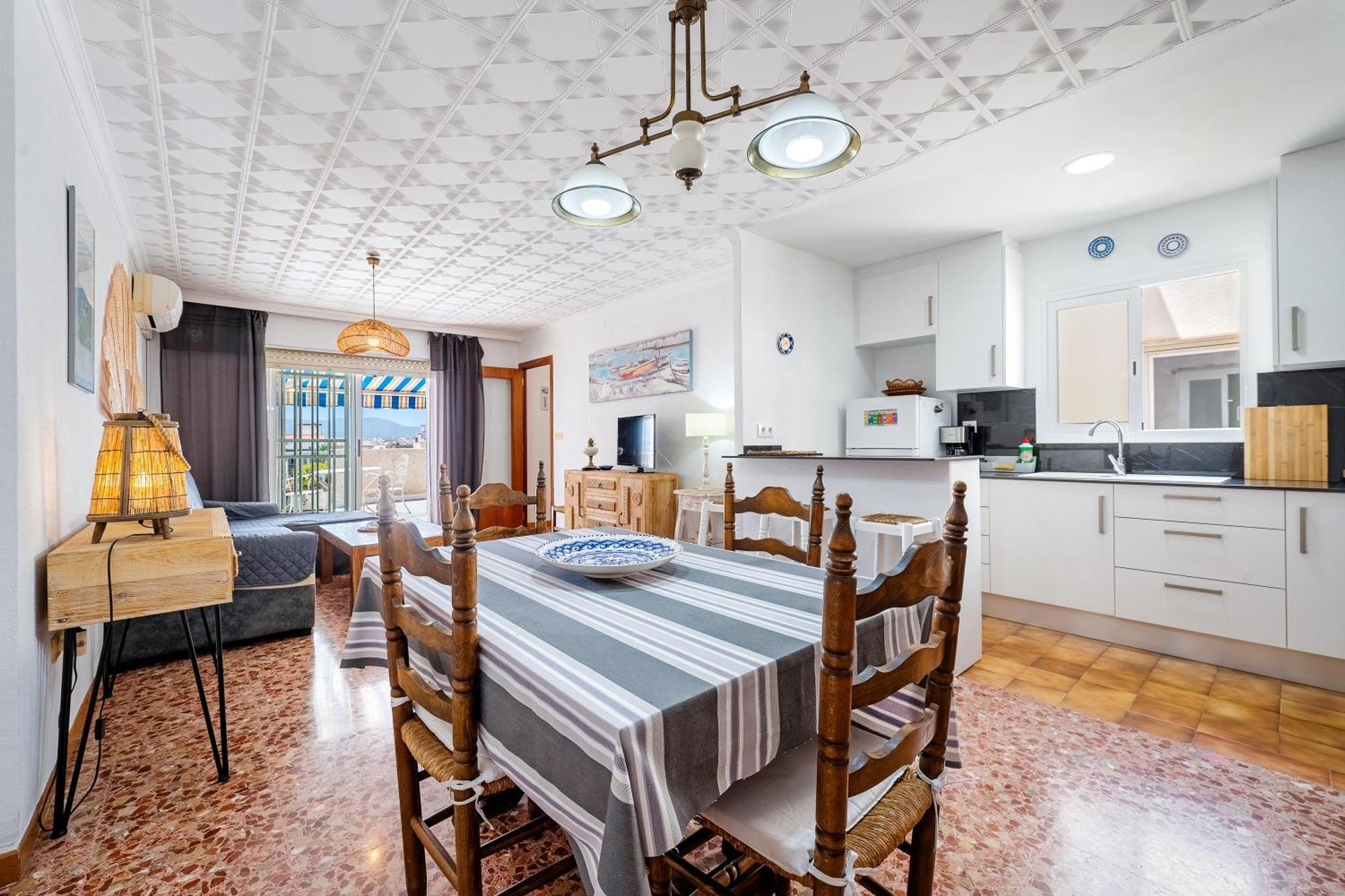 Ferienwohnung Atico Cesar Cataldo Benicarló Exterior foto