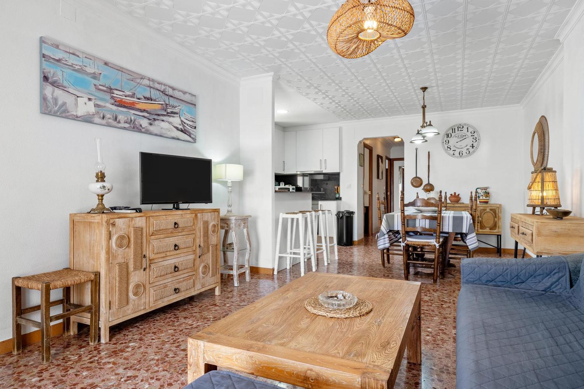 Ferienwohnung Atico Cesar Cataldo Benicarló Exterior foto