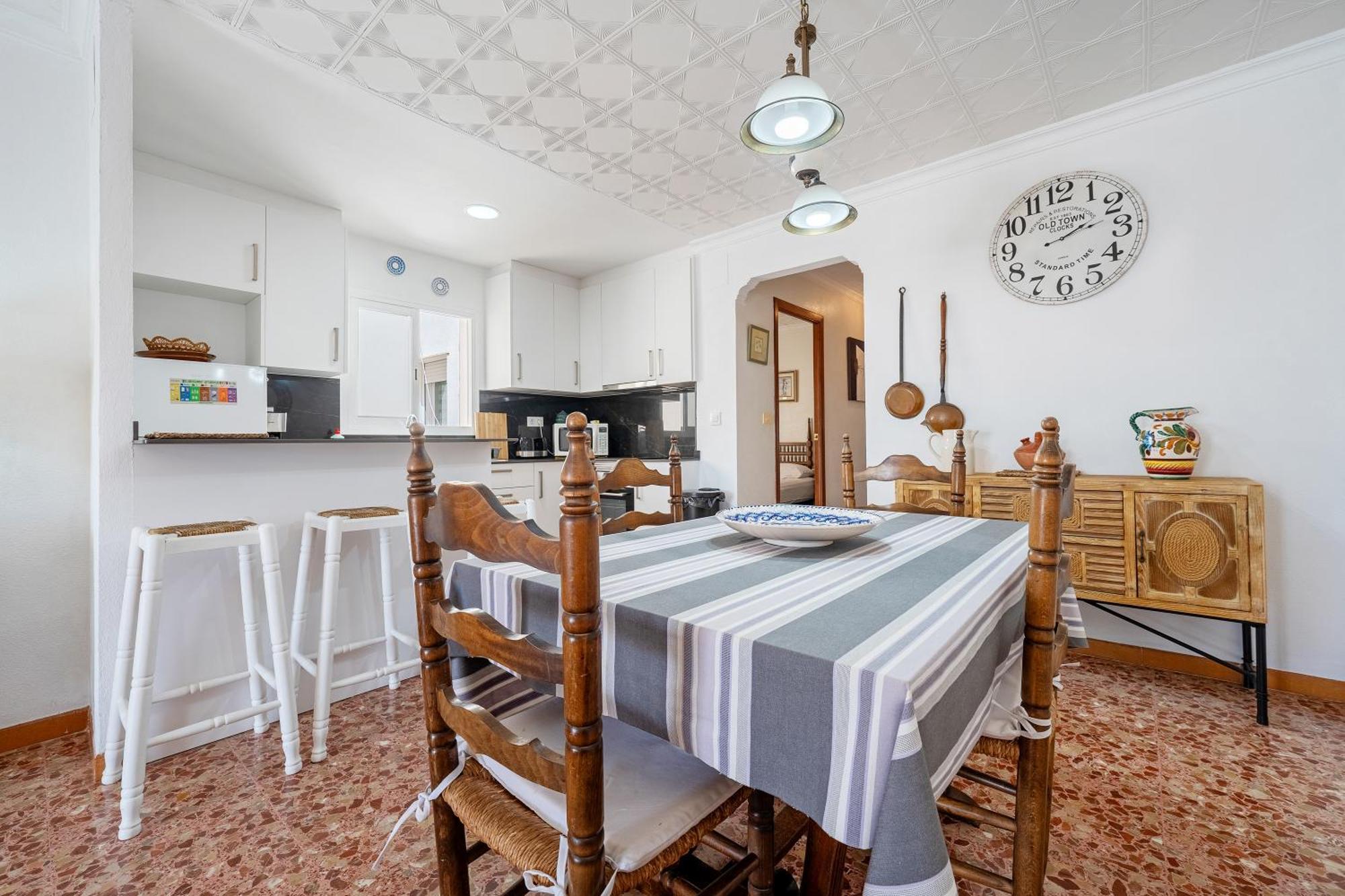Ferienwohnung Atico Cesar Cataldo Benicarló Exterior foto