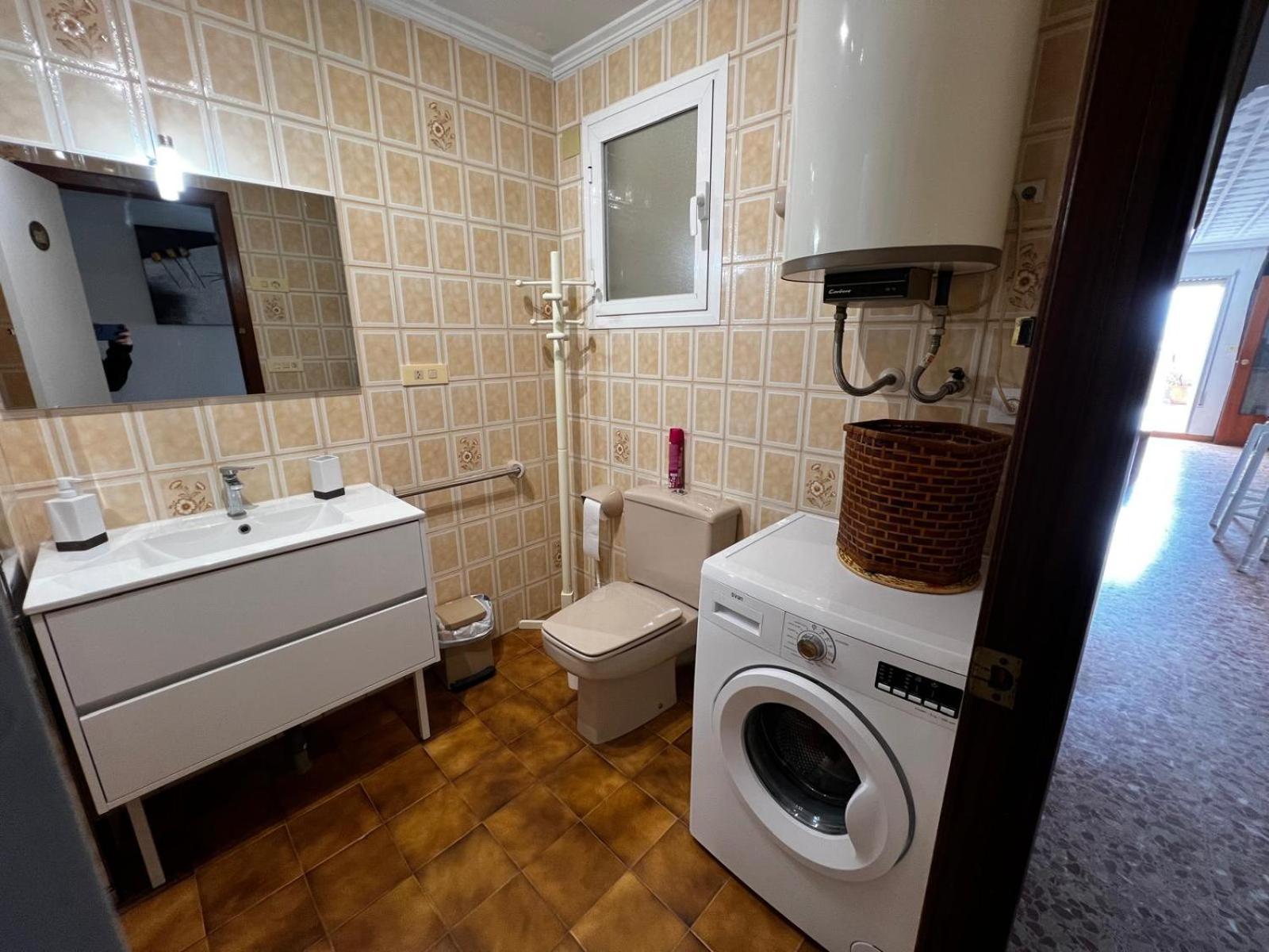 Ferienwohnung Atico Cesar Cataldo Benicarló Exterior foto